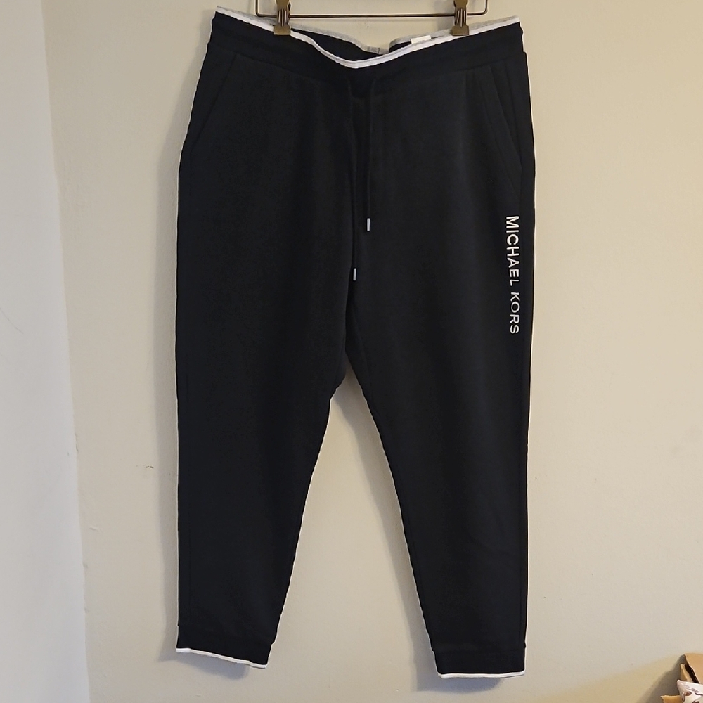 Michael Kors Black Joggers for Men